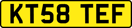 KT58TEF