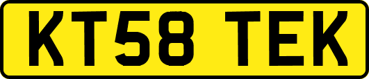 KT58TEK