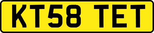 KT58TET