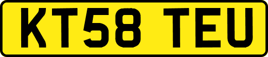 KT58TEU