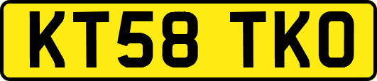 KT58TKO