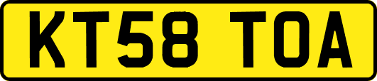 KT58TOA