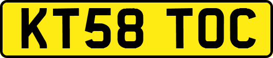 KT58TOC