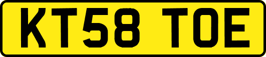 KT58TOE