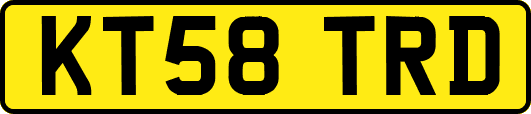 KT58TRD