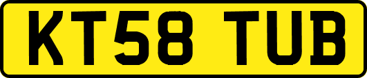 KT58TUB