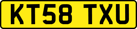 KT58TXU