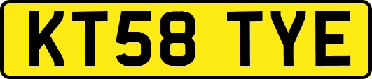 KT58TYE