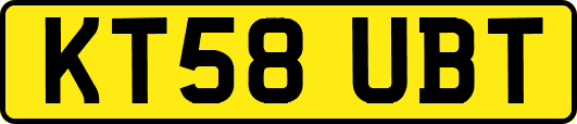 KT58UBT