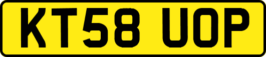 KT58UOP