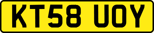 KT58UOY