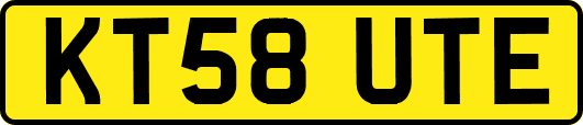 KT58UTE