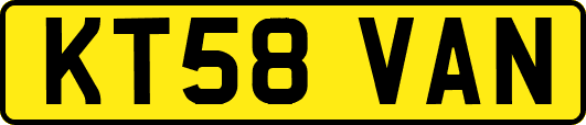 KT58VAN
