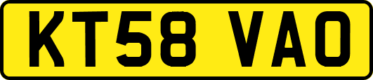 KT58VAO