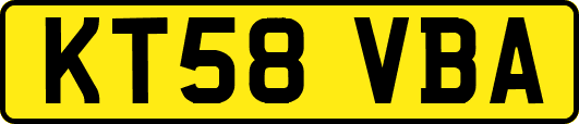 KT58VBA