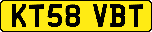 KT58VBT