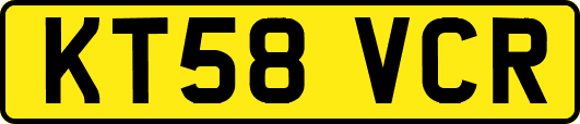 KT58VCR