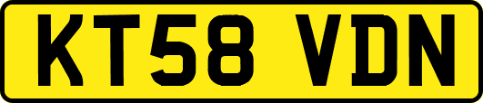 KT58VDN