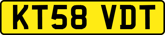 KT58VDT