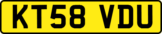 KT58VDU