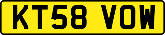 KT58VOW