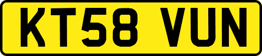 KT58VUN