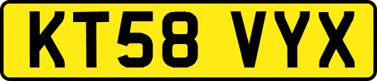 KT58VYX