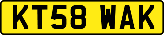 KT58WAK