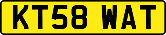 KT58WAT
