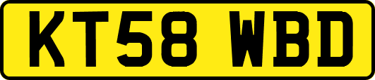KT58WBD