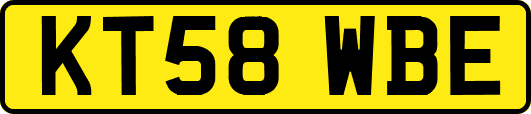 KT58WBE