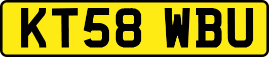 KT58WBU