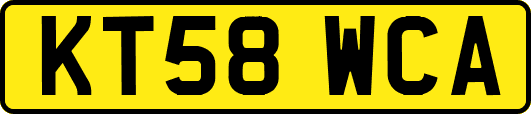 KT58WCA