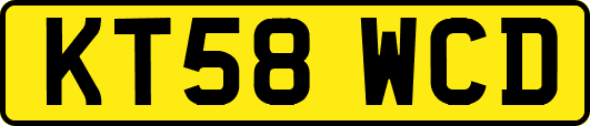KT58WCD