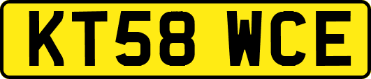 KT58WCE