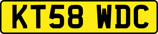 KT58WDC