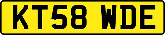 KT58WDE