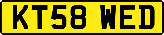 KT58WED