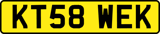 KT58WEK