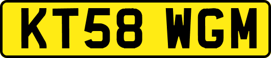 KT58WGM