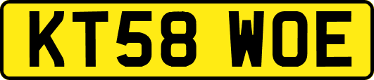 KT58WOE