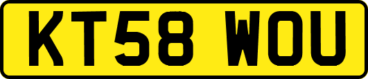 KT58WOU