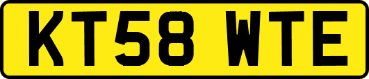 KT58WTE