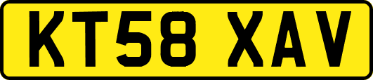 KT58XAV
