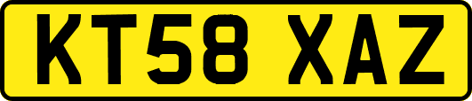 KT58XAZ