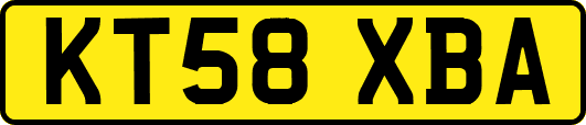 KT58XBA