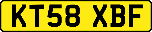 KT58XBF