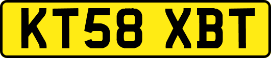 KT58XBT