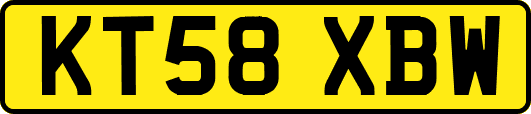 KT58XBW