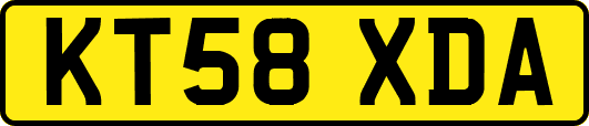 KT58XDA